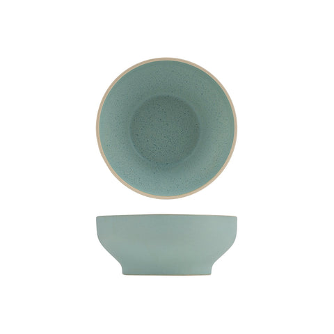 946841 Luzerne Mod Frosted Blue Dinnerware Collection Mod Frosted Blue Round Bowl 160x68mm/630ml