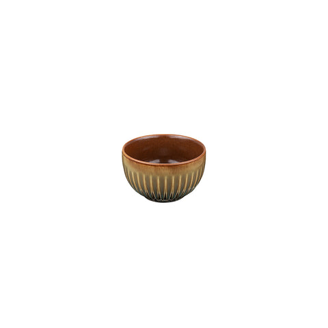 947002 Luzerne Cottage Cinnamon Dinnerware Collection Cottage Cinnamon Sauce Dish / Bowl 60mm/180ml