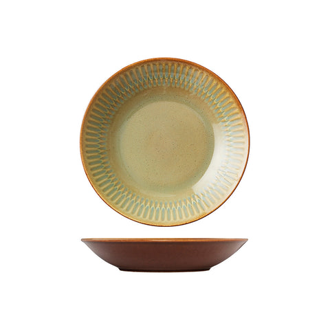 947032 Luzerne Cottage Cinnamon Dinnerware Collection Cottage Cinnamon Share Bowl 230mm/693ml