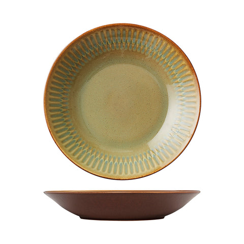 947033 Luzerne Cottage Cinnamon Dinnerware Collection Cottage Cinnamon Share Bowl 260mm/970ml