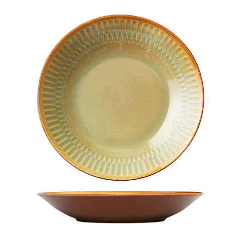 947034 Luzerne Cottage Cinnamon Dinnerware Collection Cottage Cinnamon Share Bowl 278mm/1205ml