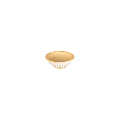 947501 Luzerne Cottage Almond Dinnerware Collection Cottage Almond Sauce Dish 80mm/65ml