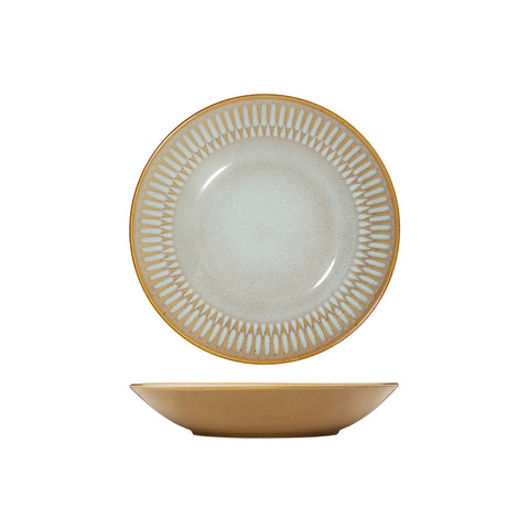 947532 Luzerne Cottage Almond Dinnerware Collection Cottage Almond Share Bowl 230mm/693ml