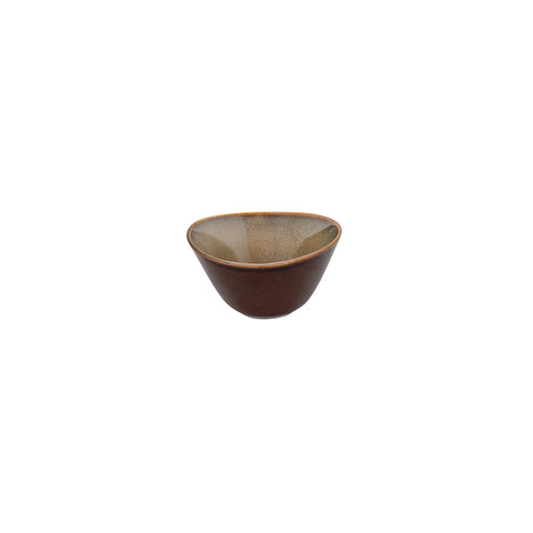 948411 Luzerne Rustic Sama Dinnerware Collection Rustic Sama Oval Bowl 115x105x56mm/240ml