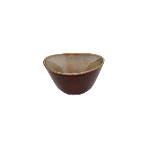 948415 Luzerne Rustic Sama Dinnerware Collection Rustic Sama Oval Bowl 155x145x69mm/420ml