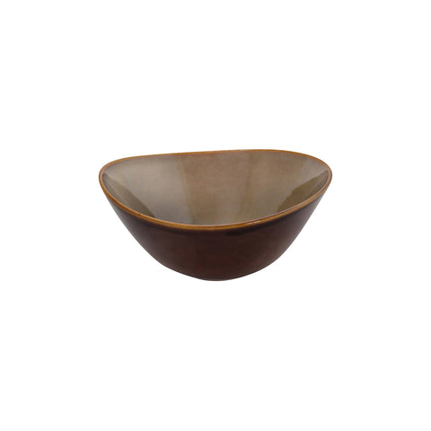 948422 Luzerne Rustic Sama Dinnerware Collection Rustic Sama Oval Bowl 225x200x95mm/1500ml