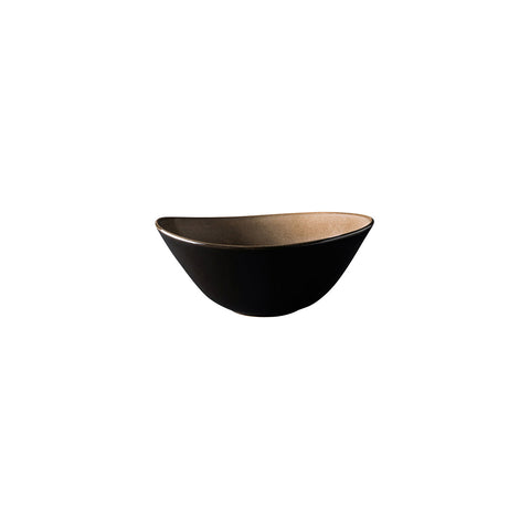 948571 Luzerne Rustic Chestnut Dinnerware Collection Rustic Chestnut Oval Bowl 155x145x69mm/420ml