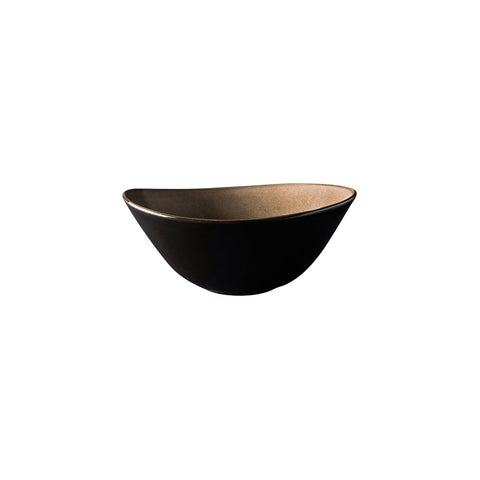 948572 Luzerne Rustic Chestnut Dinnerware Collection Rustic Chestnut Oval Share Bowl 190x170x84mm/800ml