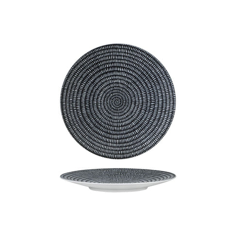 94908-S Luzerne Zen Storm Dinnerware Collection Zen Storm Round Coupe Plate 205mm