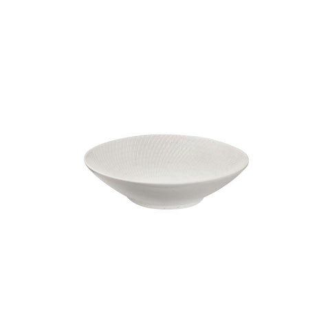 94928-W Luzerne Zen White Swirl Dinnerware Collection Zen White Swirl Round Bowl 210x59mm/860ml