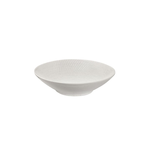 94929-W Luzerne Zen White Swirl Dinnerware Collection Zen White Swirl Round Bowl 240x67mm/1200ml