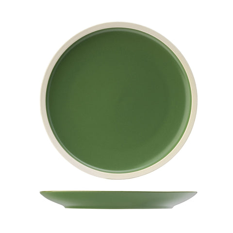 954109 Utopia Forma Forest Dinnerware Collection Round Plate 240x26mm