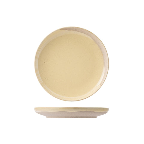 956006 Utopia Oregon Buttermilk Dinnerware Collection Round Plate 170x23mm