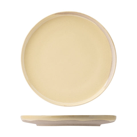 956011 Utopia Oregon Buttermilk Dinnerware Collection Round Plate 280x32mm