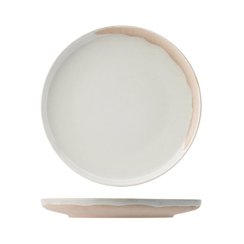 956110 Utopia Oregon Cloud Dinnerware Collection Round Plate 255x30mm