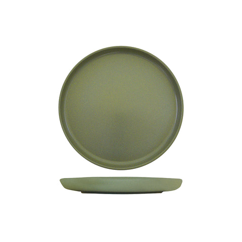 Eclipse Uno Green Dinnerware Collection
