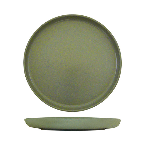 Eclipse Uno Green Dinnerware Collection