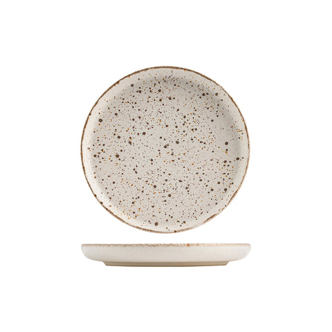 959932 Eclipse Duo Pebble Round Plate 220mm