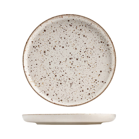 959933 Eclipse Duo Pebble Round Plate 280mm