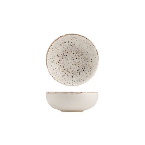 959935 Eclipse Duo Pebble Round Plate 125mm / 350ml