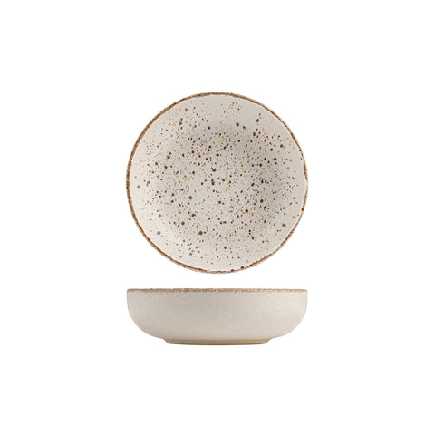 959936 Eclipse Duo Pebble Round Plate 160mm / 550ml