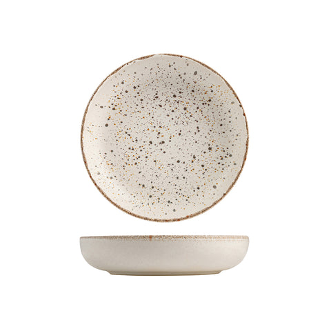 959937 Eclipse Duo Pebble Round Plate 220mm / 1150ml