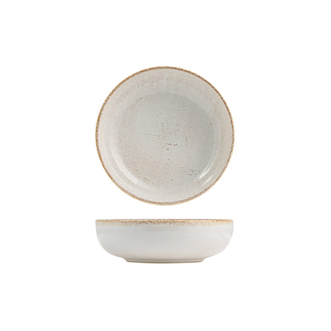 959976 Eclipse Duo Limestone Round Plate 160mm / 550ml