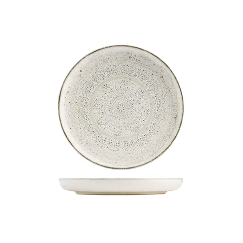 959982 Eclipse Duo Sahara Round Plate 220mmmm