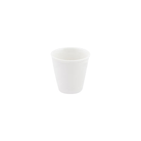 978001 Bevande Beverage Collection Bianco Forma Espresso Cup 90ml