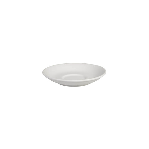 978091 Bevande Beverage Collection Bianco Espresso Saucer 120mm