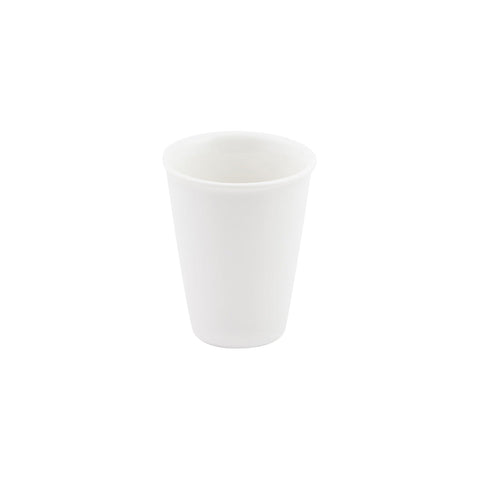 978231 Bevande Beverage Collection Bianco Forma Latte Cup 200ml