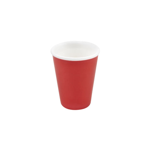 978232 Bevande Beverage Collection Rosso Forma Latte Cup 200ml