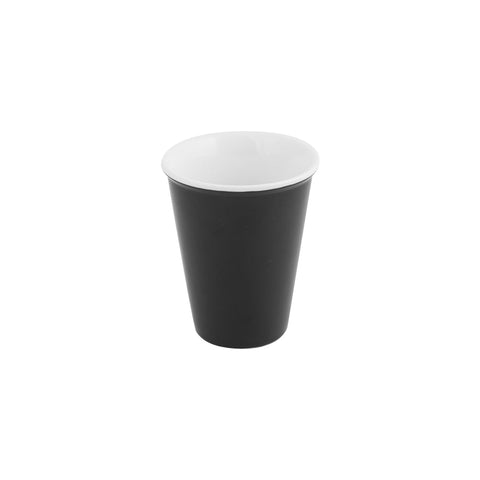 978235 Bevande Beverage Collection Raven Forma Latte Cup 200ml