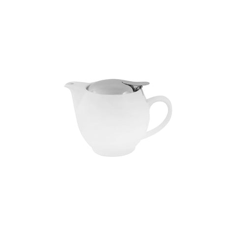 978601 Bevande Beverage Collection Bianco Teapot with Infuser 350ml