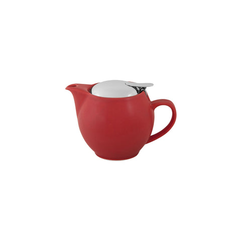978602 Bevande Beverage Collection Rosso Teapot with Infuser 350ml