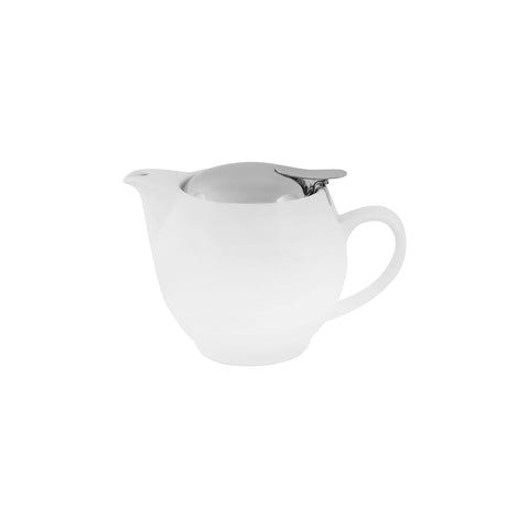 978631 Bevande Beverage Collection Bianco Teapot with Infuser 500ml