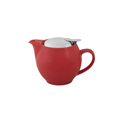 978632 Bevande Beverage Collection Rosso Teapot with Infuser 500ml