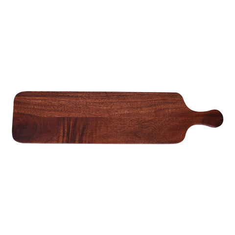 9909260 Wooden Servingware Churchill Rectangular Paddle Board Acacia Wood 148mm