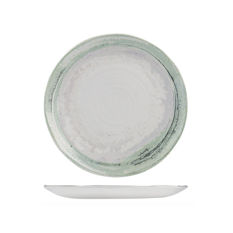 991310-F Dudson Finca Flint Dinnerware Collection Finca Flint Organic Coupe Plate 275mm