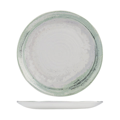 991311-F Dudson Finca Flint Dinnerware Collection Finca Flint Organic Coupe Plate 290mm