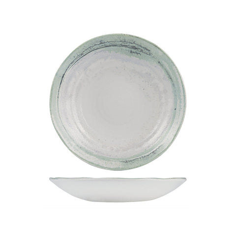 991340-F Dudson Finca Flint Dinnerware Collection Finca Flint Organic Coupe Bowl 250mm/800ml