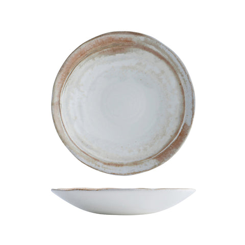 991340-S Dudson Finca Sandstone Dinnerware Collection Finca Sandstone Organic Coupe Bowl 250mm/800ml