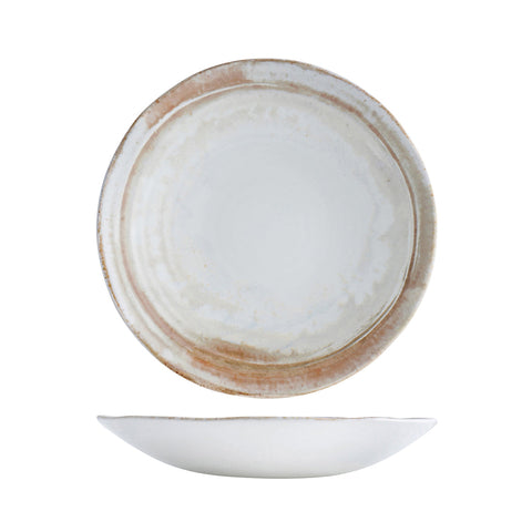 991341-S Dudson Finca Sandstone Dinnerware Collection Finca Sandstone Organic Coupe Bowl 279mm/1350ml
