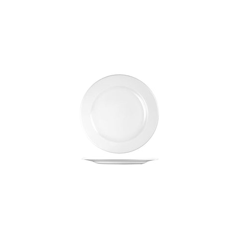 9931117 Churchill Profile Dinnerware Collection Profile Round Plate - Wide Rim 170mm