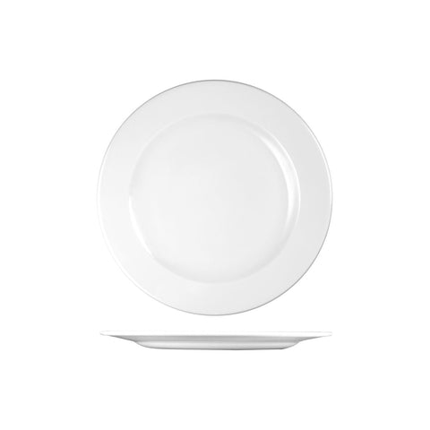 9931126 Churchill Profile Dinnerware Collection Profile Round Plate - Wide Rim 261mm