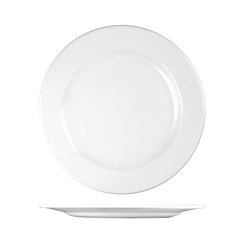 9931130 Churchill Profile Dinnerware Collection Profile Round Plate - Wide Rim 305mm
