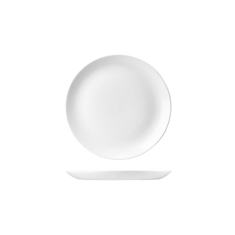 9933116 Churchill Evolve Dinnerware Collection Evolve Round Coupe Plate 165mm