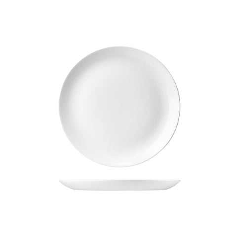 9933122 Churchill Evolve Dinnerware Collection Evolve Round Coupe Plate 217mm