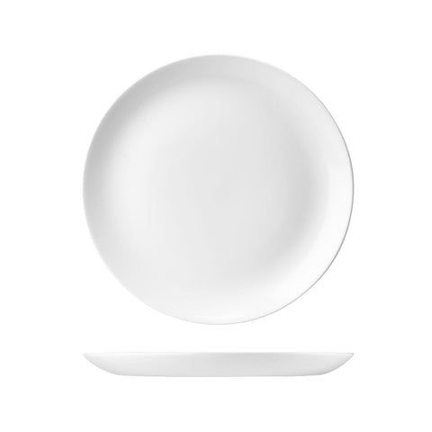 9933126 Churchill Evolve Dinnerware Collection Evolve Round Coupe Plate 260mm