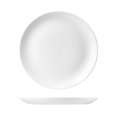 9933129 Churchill Evolve Dinnerware Collection Evolve Round Coupe Plate 288mm
